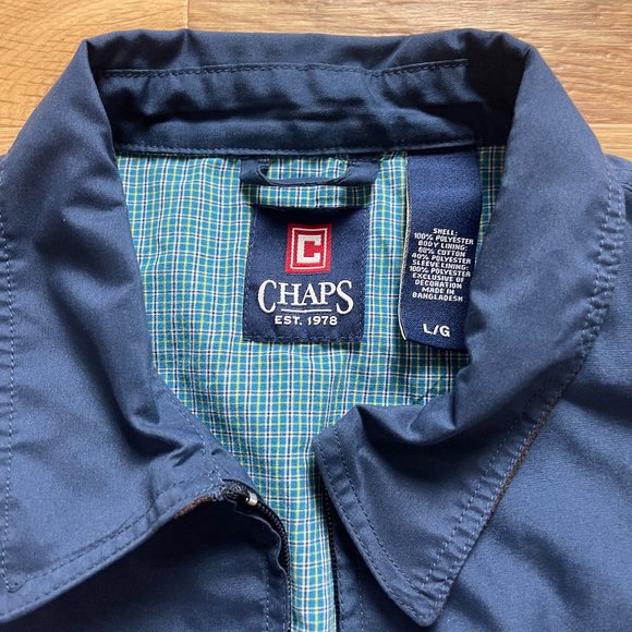 Champs Blue Windbreaker Lrg - Picture 2 of 7